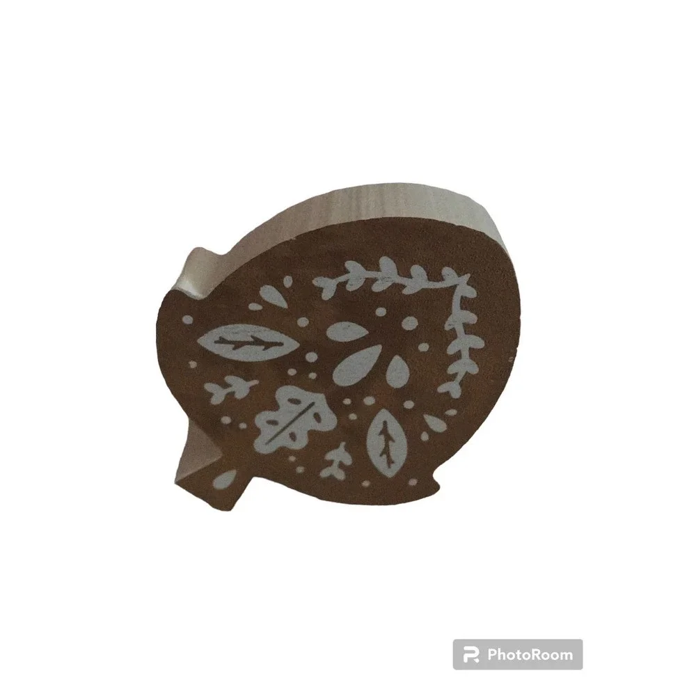 New 3 Autumn Wood designed Leaves Cutouts